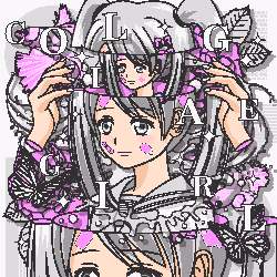 Crypto Girl Collage #91