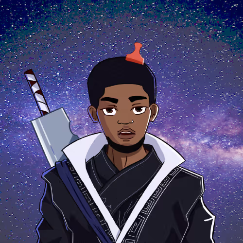 Afro Samurai - space