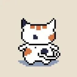 Tubby Cat #1583