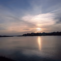 BeachLake Sunset #15