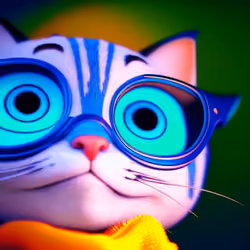 Funny  Cat NFT - 1000