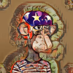 AI Large Ape #17