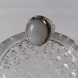 white stone