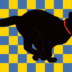 Memory cat Dash patternR-BY