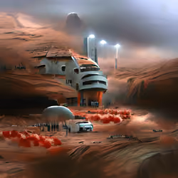 Colonization of Mars #9