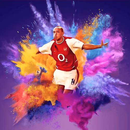 Thierry Henry Celebration