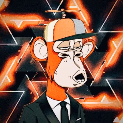 Bored Ape#49 Black Mirror