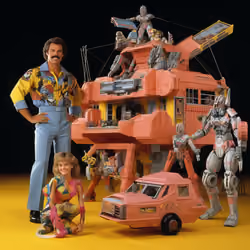 59/60 Toys of the 1980s (That Never Were)