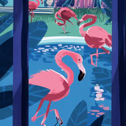 08 The Flamingos