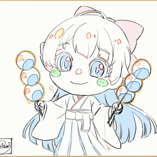 Little Odango girl【PROTOTYPE】