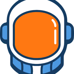 Official Space Welders Helmet