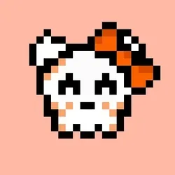 Kawaii SKULL #3456