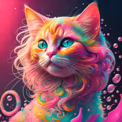 Barbie Cat