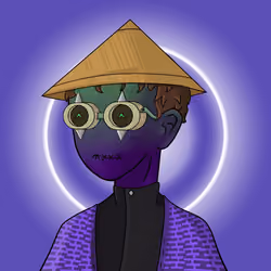 Mutant Japanese Warrior #186