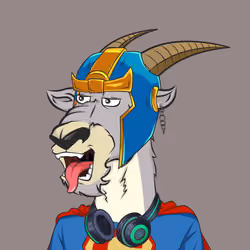Mars goat #4755
