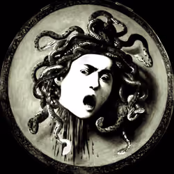 MEDUSA-CARAVAGGIO-COVER 05/05 