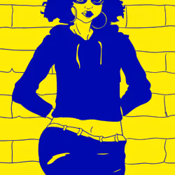 #140 F.L.E.M CREW Wolverine Blue Vickie