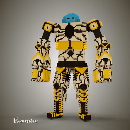 Slime Mecha (golden)