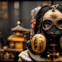 Edo Steampunk #108