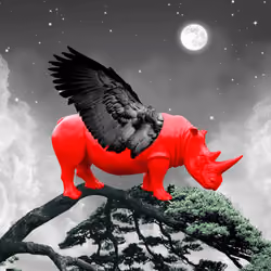 Fly like a hippo