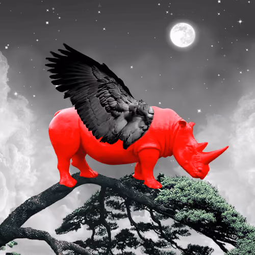 Fly like a hippo