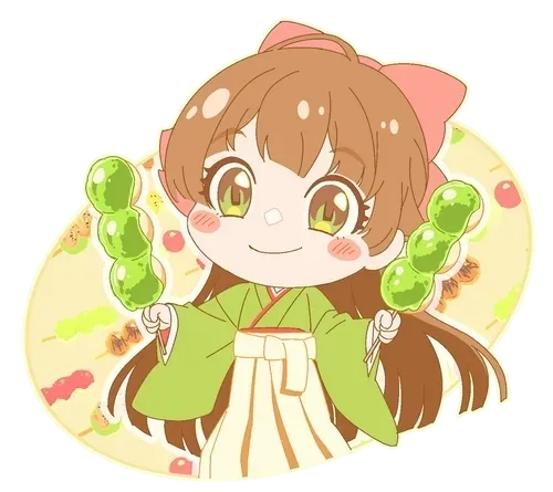 Little Zunda dango girl 