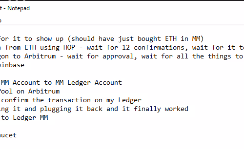 2192022 Adventures in Crypto