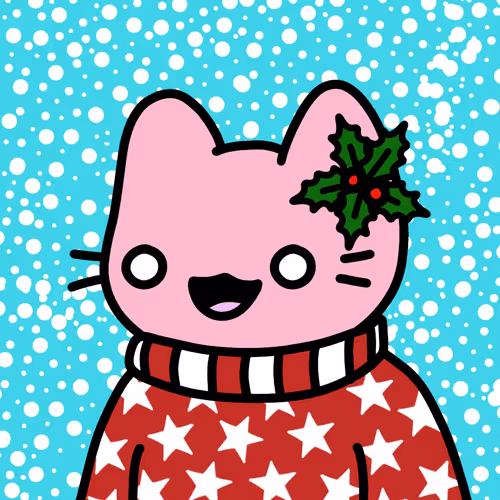 Cool Christmas Cat #7