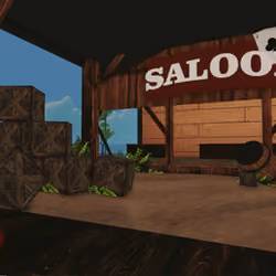 "Saloon" Portfolio