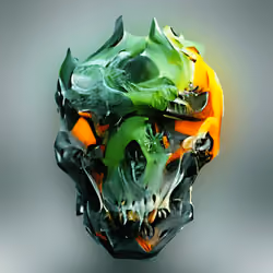 NEURO SKULL #258