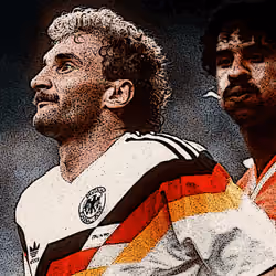 Frank Rijkaard spitting incident