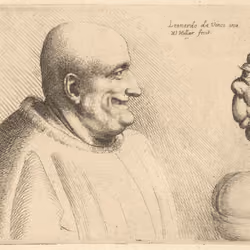 A large man with a bald head facing a grotesque female 17.50.18-205