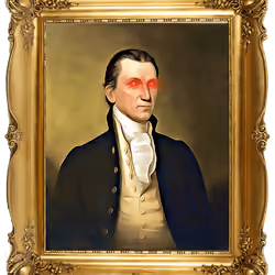 Laser-Eyed James Monroe