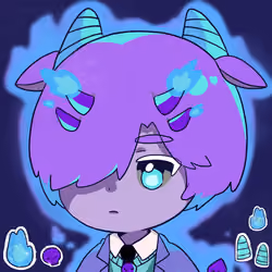 No.9 Blue Magician