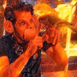 CaveMan Lava #75 Exclusive Edition