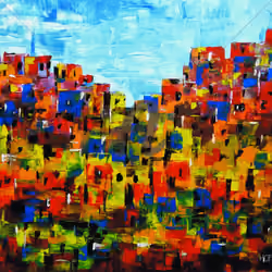 favela plastica