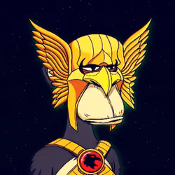 Bored Ape #485 Heroes
