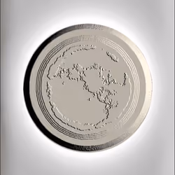 Secret Map of the Moon