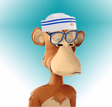 3D Ape Yacht Club #5