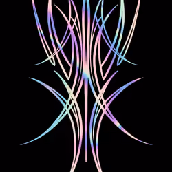PINSTRIPE HOLO