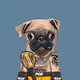 Pug Club Gang #0157