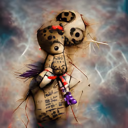 Voodoo Doll #100