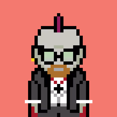 Monster Punk Club #2996