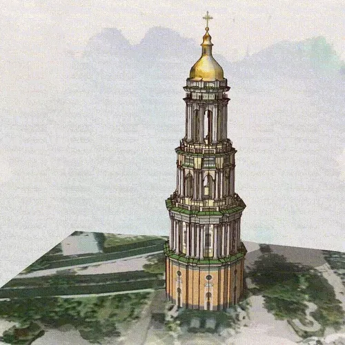 Great Lavra Bell Tower#001