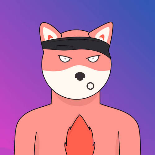 Shiba Racer #34 (Common)