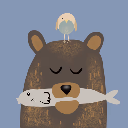 Average Bear #255