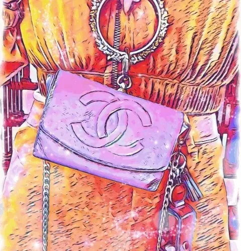 CC Caviar Wallet Cuff 3