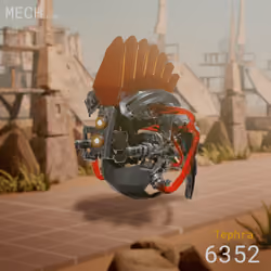 MECH: Tephra Elite 6352