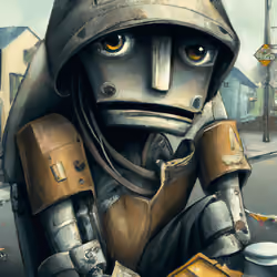 Homeless Robot