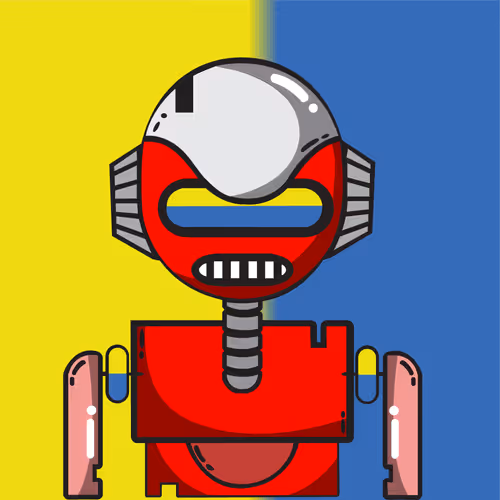 Explosive Robot